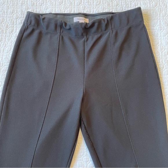 GARAGE Fit and Flare Pull-On Pants with Stretch and Seam Detail Size Medium - Picture 9 of 14